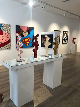 Eti More, conceptual artist