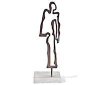 Bronze sculptures | Eti More - Conceptual artist | Sculptor and painter artist | אתי מור, פסלת וציירת