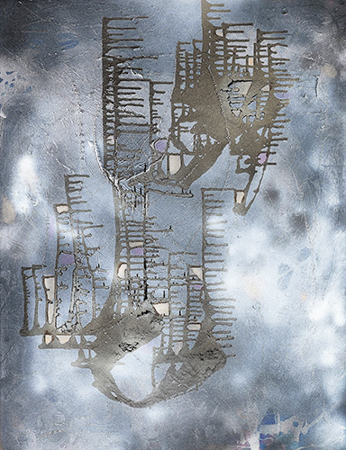 Abstract female painter | Israeli painter | paintings | אתי מור- ציור ופיסול