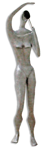 Bronze sculptures | Eti More - Conceptual artist | Sculptor and painter artist | אתי מור, פסלת וציירת